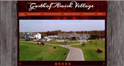 Desktop Screenshot of gasthofamishvillage.com